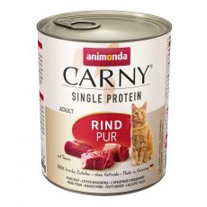 Animonda Carny Adult Single Protein - czysta wołowina 800 g