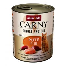 Animonda Carny Adult Single Protein - czysty indyk 800 g