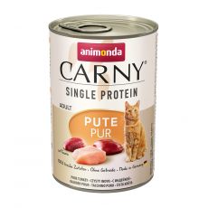 Animonda Carny Adult Single Protein - czysty indyk 400 g