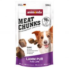 Animonda Meat Chunks Small Dog - jagnięcina 60g