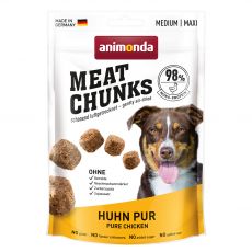 Animonda Meat Chunks Medium & Maxi Dog - kurczak 80g