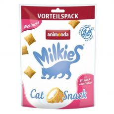Animonda Milkies - Wellness biotyna i witaminy 120g