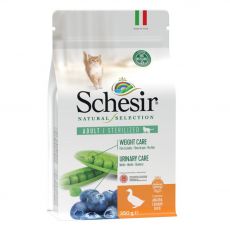 Schesir Cat Natural Selection Sterilized Single Protein Duck & Blueberry 1,4 kg