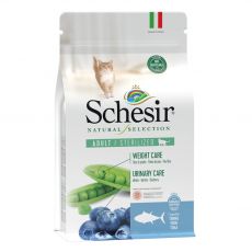 Schesir Cat Natural Selection Sterilized Single Protein Tuna & Blueberry 1,4 kg