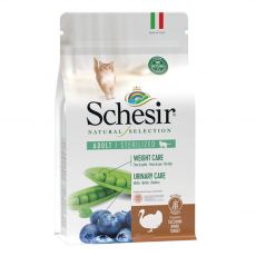 Schesir Cat Natural Selection Sterilized Single Protein Turkey & Blueberry 4,5 kg
