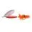 Abu Garcia Rotačka Reflex Red Spinners Silver