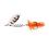 Abu Garcia Rotačka Reflex White Spinners 12g Orange