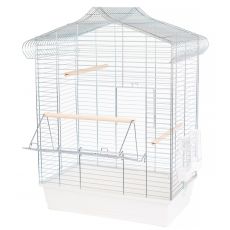 Klatka dla papug VEGA chrom - 53 x 33 x 68 cm