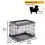 Klatka dla psa Ferplast SUPERIOR 60 nero 62 x 47 x 50 cm