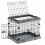 Klatka dla psa Ferplast SUPERIOR 60 nero 62 x 47 x 50 cm