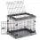 Klatka dla psa Ferplast SUPERIOR 60 nero 62 x 47 x 50 cm