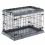Klatka dla psa Ferplast SUPERIOR 75 nero 77 x 51 x 55 cm
