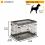 Klatka dla psa Ferplast SUPERIOR 75 nero 77 x 51 x 55 cm