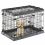 Klatka dla psa Ferplast SUPERIOR 75 nero 77 x 51 x 55 cm