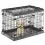 Klatka dla psa Ferplast SUPERIOR 75 nero 77 x 51 x 55 cm