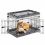 Klatka dla psa Ferplast SUPERIOR 75 nero 77 x 51 x 55 cm