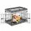 Klatka dla psa Ferplast SUPERIOR 75 nero 77 x 51 x 55 cm