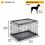 Klatka dla psa Ferplast SUPERIOR 105 nero 107 x 77 x 73,5 cm