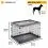 Klatka dla psa Ferplast SUPERIOR 105 nero 107 x 77 x 73,5 cm