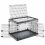 Klatka dla psa Ferplast SUPERIOR 105 nero 107 x 77 x 73,5 cm