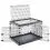 Klatka dla psa Ferplast SUPERIOR 105 nero 107 x 77 x 73,5 cm