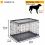 Klatka dla psa Ferplast SUPERIOR 120 nero 118 x 77 x 82,5 cm