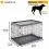 Klatka dla psa Ferplast SUPERIOR 120 nero 118 x 77 x 82,5 cm
