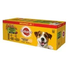 Pedigree MEGAPACK 40 Mieszana selekcja w sosie własnym 40 x 100 g
