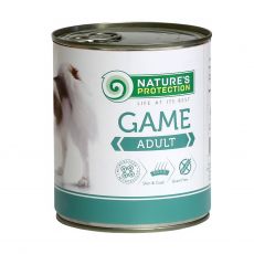 Natures Protection dog adult game 800 g