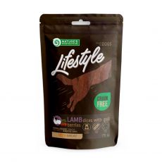 Natures Protection Lifestyle dog miękkie kostki jagnięce z jagodami goji 75 g