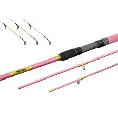 Delphin QUEEN Feeder + 3 szczyt&oacute;wki 360cm/100g/3 składy