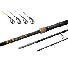 Delphin Wędka RIVER Trophy NXT + 4 szczyt&oacute;wki 360cm/200g 3 składy