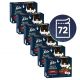 Saszetki FELIX Tasty Shreds mix smaczna selekcja w sosie 72 x 80 g