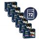 Saszetki FELIX Tasty Shreds pyszna selekcja z rybami w sosie 72 x 80 g