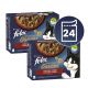 Saszetki FELIX Sensations Sauces, smaczna selekcja w sosie 24 x 85 g