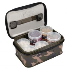 Fox Torba wodoodporna Aquos Camo Bait Storage Large