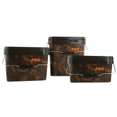 Fox Camo Square Buckets 10L