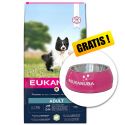 EUKANUBA ADULT Small & Medium Lamb - 12 kg + PREZENT