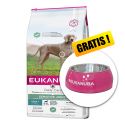 EUKANUBA Daily Care Sensitive Joints 12 kg + PREZENT