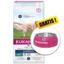 EUKANUBA Daily Care Overweight 12,5 kg + PREZENT