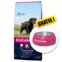 Eukanuba Caring Senior Large Breed 15 kg + PREZENT
