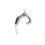 Fox EDGES™ Kuro Coated Rig Rings 3.7mm