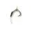 Fox EDGES&trade; Kuro Coated Rig Rings 3.7mm