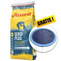 JOSERA Sensiplus 15 kg + Splash Play Mat GRATIS