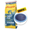 JOSERA Family Plus 15 kg + Splash Play Mat GRATIS