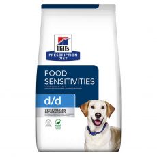 Hill's PRESCRIPTION DIET d/d Food Sensitivities 12 kg