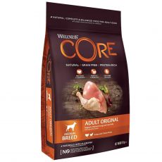 Wellness Core M Dog Original Turkey & Chicken 10 kg