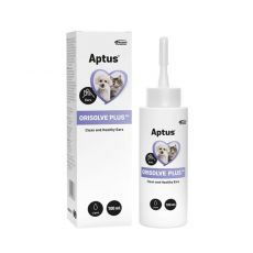 Aptus Orisolve Plus płyn do czyszczenia uszu 100 ml