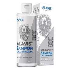 ALAVIS Szampon chlorheksydynowy 250 ml