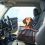 Fotelik samochodowy Kong Secure Booster Seat dla psów do 12 kg 